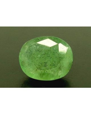 3.00/CT Natural Panna Stone with Govt. Lab Certificate  (2331)        