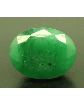 8.55/CT Natural Panna Stone with Govt. Lab Certificate-2331    