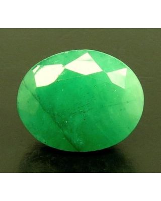 5.86/CT Natural Panna Stone with Govt. Lab Certificate-2331  