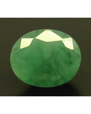 6.70/CT Natural Panna Stone with Govt. Lab Certificate-2331    