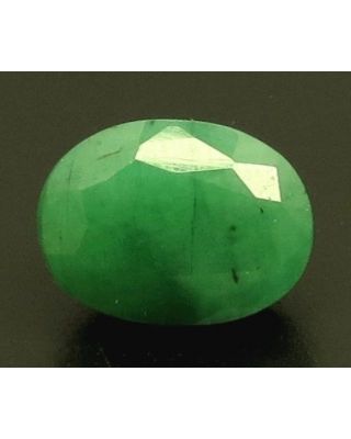 5.71/CT Natural Panna Stone with Govt. Lab Certificate-2331    