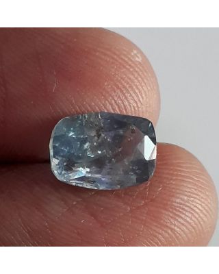 3.23/CT Natural Blue Sapphire with Govt Lab Certificate-BLUSA9T    