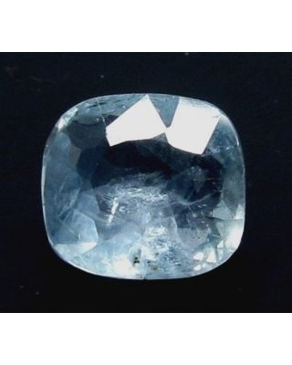 6.53/CT Natural Blue Sapphire with Govt Lab Certificate-BLUSA9T    