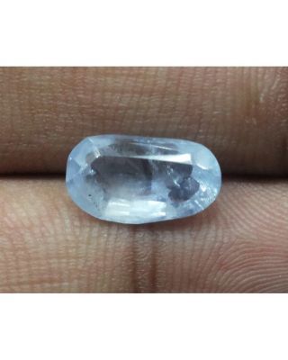 3.51/CT Natural Blue Sapphire with Govt Lab Certificate-BLUSA9T     