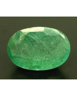 4.91/CT Natural Panna Stone with Govt. Lab Certificate-23310   