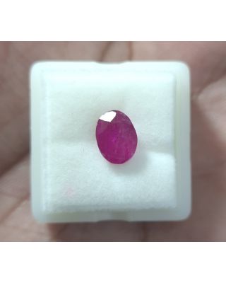 2.870/CT Natural Old Burma Ruby with IIG Govt. Lab Certificate (225000)     