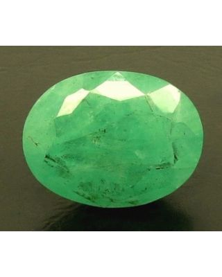 8.45/CT Natural Panna Stone with Govt. Lab Certificate-3441    