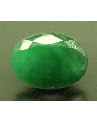5.86/CT Natural Panna Stone with Govt. Lab Certificate-3441  