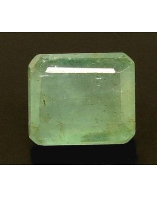 5.78/CT Natural Panna Stone with Govt. Lab Certificate-3441   