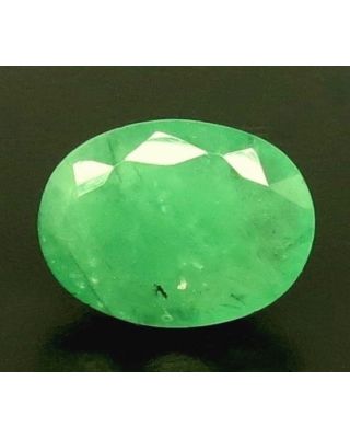 4.92/CT Natural Panna Stone with Govt. Lab Certificate-4551    