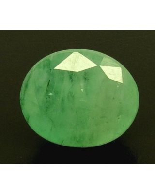 7.65/CT Natural Panna Stone with Govt. Lab Certificate-4551    