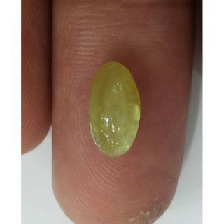 2.57 Ratti Natural Chrysoberyl Cat's Eye With Govt. Lab Certificate-(12210)