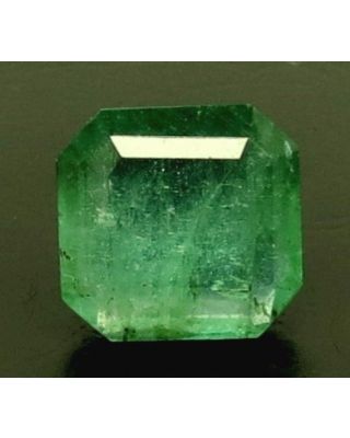 2.98/CT Natural Panna Stone with Govt. Lab Certificate-6771    