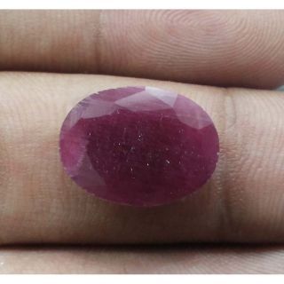 9.29 Ratti Natural Govt Lab Certified Ruby