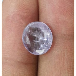 5.59 Ratti Natural Purple Sapphire with Govt. Lab Certified-(23310)