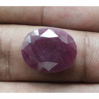 12.71 Ratti Natural Indian Ruby With Govt. Lab Certificate-(1221)