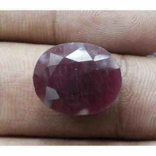 15.38 Ratti Natural Indian Ruby with Govt. Lab Certificate-(1221)