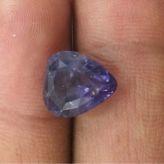 6.12 Ratti Natural Purple Sapphire with Govt. Lab Certified-(34410)