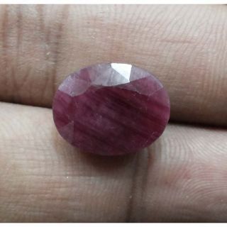 12.61 Ratti Natural  Indian ruby with Govt. Lab Certificate-(1221)