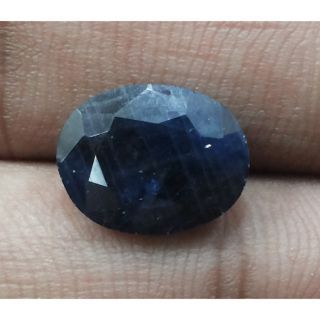 5.54/CT Natural Blue Sapphire with Govt Lab Certificate-2331