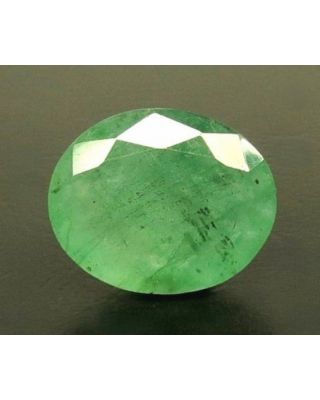 8.56/CT Natural Panna Stone with Govt. Lab Certificate-8991    