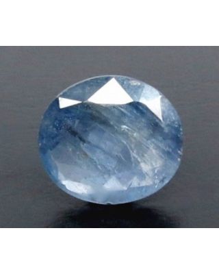 4.04/CT Natural Blue Sapphire with Govt Lab Certificate-8991   