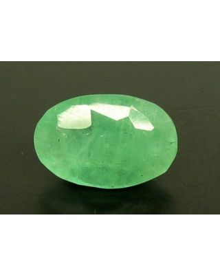 4.97/CT Natural Panna Stone with Govt. Lab Certified (8991)   