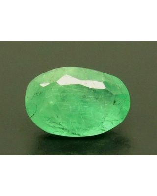 1.98/CT Natural Panna Stone with Govt. Lab Certified (8991)   
