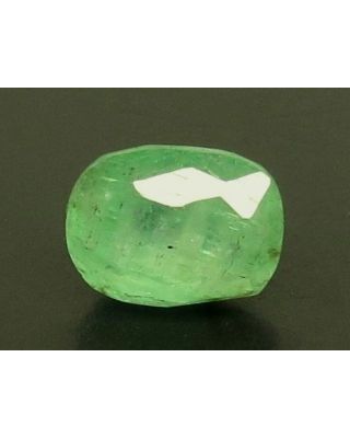 2.24/CT Natural Panna Stone with Govt. Lab Certified (8991)             