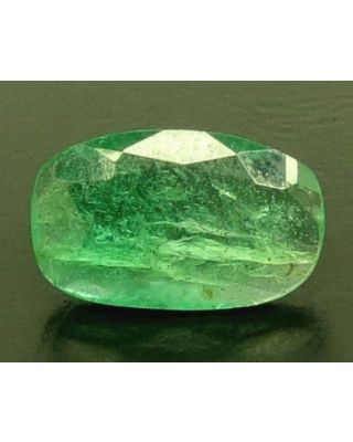 2.49/CT Natural Panna Stone with Govt. Lab Certificate-8991   