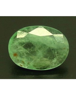 3.96/CT Natural Panna Stone with Govt. Lab Certificate-8991   