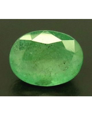 5.72/CT Natural Panna Stone with Govt. Lab Certificate-8991   