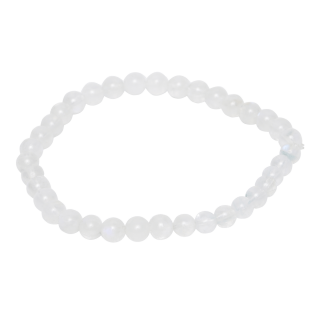 White Quartz Bracelet (Small Beads)