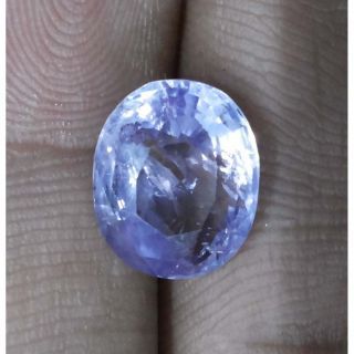 5.90/CT Natural Purple Sapphire with Govt. Lab Certificate-56610   