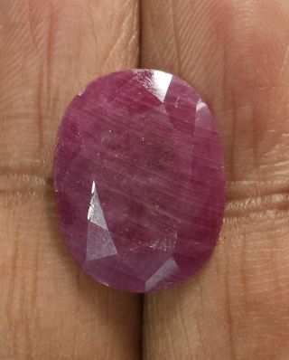 9.21 Ratti  Natural ruby with Govt. Lab Certificate-(1221)