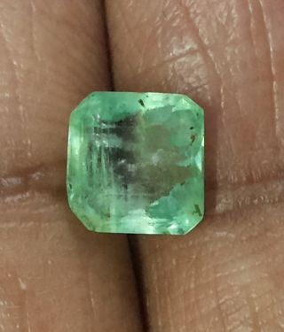 1.77 Ratti Natural emerald with Govt Lab Certificate-(23310)