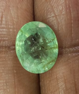 4.27 Ratti Natural emerald with Govt Lab Certificate-(8100)