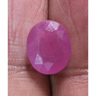 3.18 Ratti Natural Mozambique Ruby with Govt Lab Certificate-7881