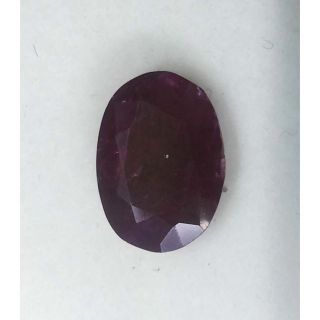 3.03 Ratti Natural Mozambique Ruby with Govt. Lab Certificate-(12210)