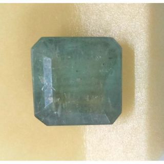 5.03/CT Natural Panna Stone with Govt. Lab Certificate (8991)