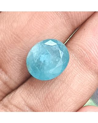 4.41/CT Natural Aquamarine with Govt Lab Certificate-1221                   