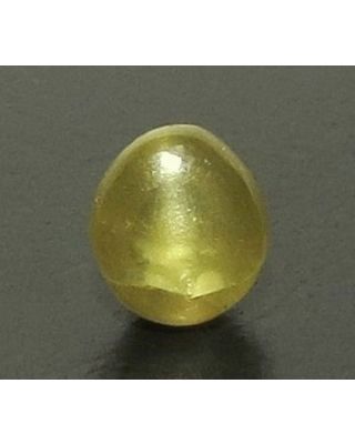 1.15/CT Natural Apatite Cat's Eye with Govt. Lab Certificate-1221    