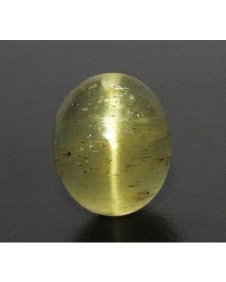 13.92/CT Natural Apatite Cat's Eye with Govt. Lab certificate-1221     