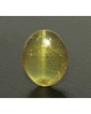 4.59/CT Natural Apatite Cat's Eye with Govt. Lab certificate-1221     