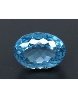 6.52/CT Blue Topaz with Govt Lab Certificate-(1665)     
