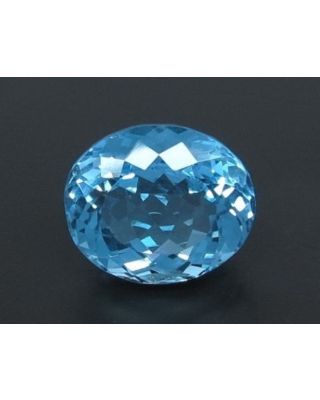9.15/CT Blue Topaz with Govt Lab Certificate-(1665)     