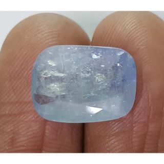 9.51 Ratti Natural Blue Sapphire with Govt Lab Certificate-(6771)