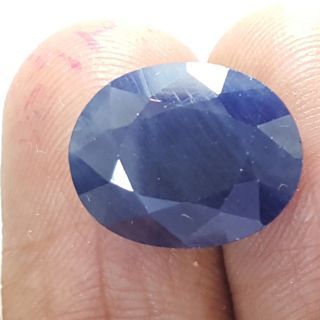 12.07 Ratti Natural Blue Sapphire with Govt Lab Certificate-(2331)
