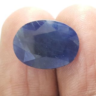 10.00 Ratti Natural Blue Sapphire with Govt Lab Certificate-(2331)