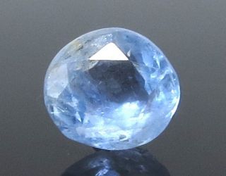 3.68/CT Natural Blue Sapphire with Govt Lab Certificate-BLUSA9U